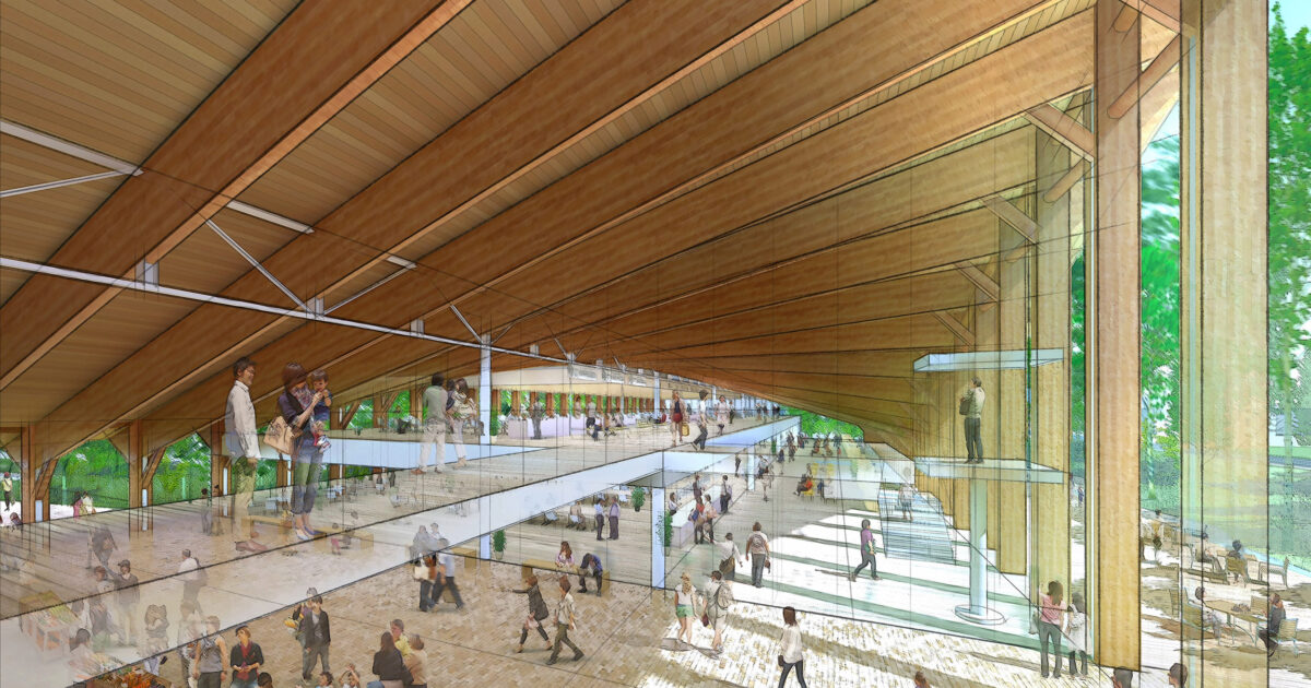 長野県軽井沢町新庁舎プロポーザル : JARA EXHIB 2026