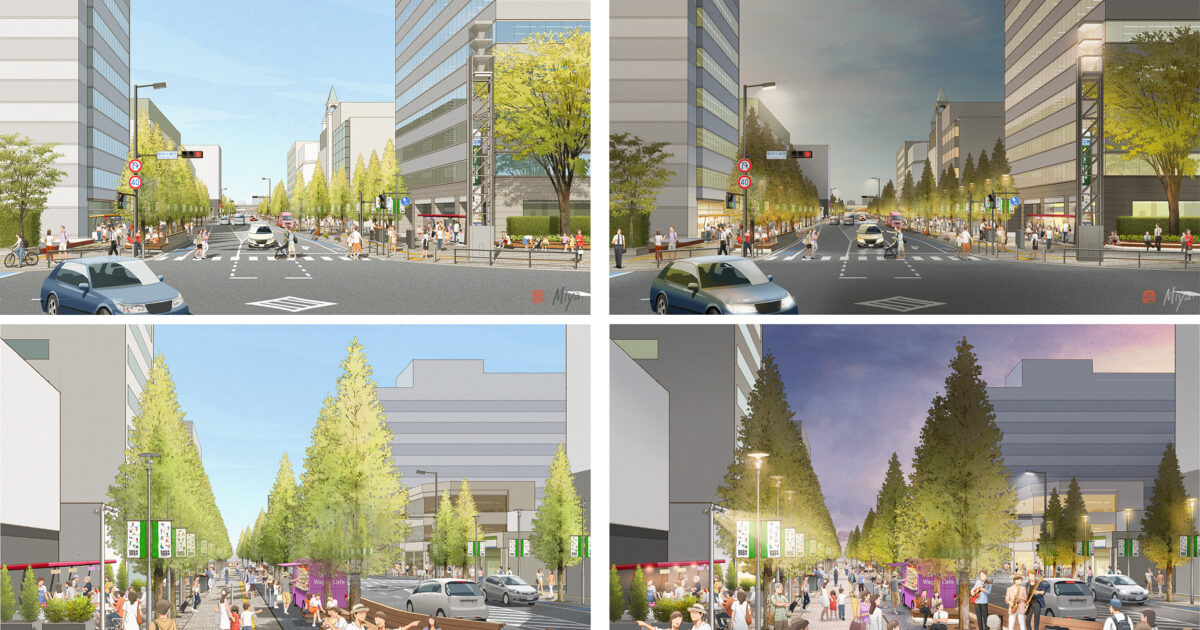 佐賀駅南ほこみち計画 : JARA EXHIB 2025